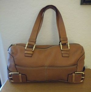 Beautiful supple tan Michael Kors Doctors bag